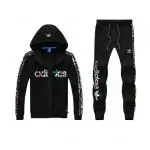 survetement adidas femme homme sweatshirts joggers hoodie logo 8899 noir